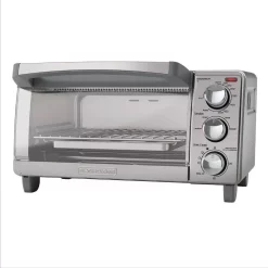 Toasters BLACK+DECKER 4-Slice Stainless Steel Toaster Oven