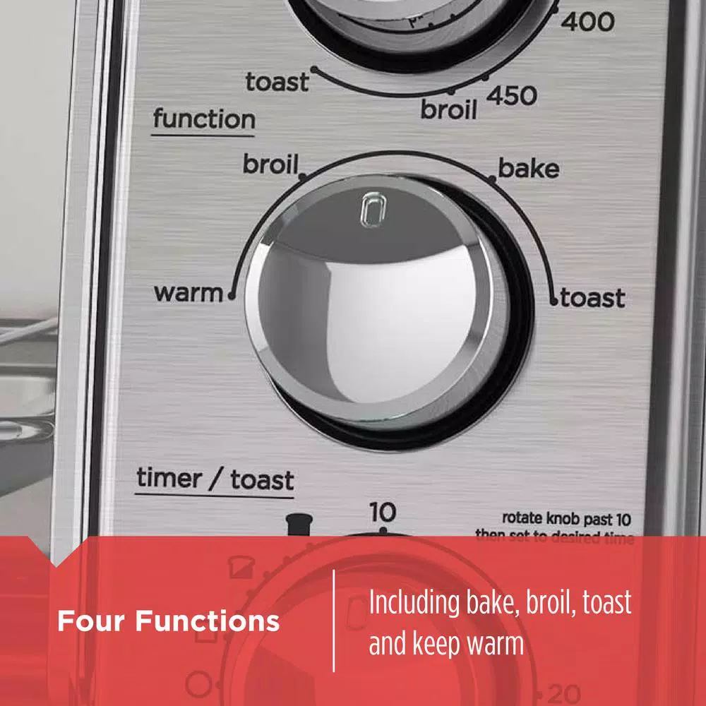 BLACK+DECKER 4-Slice Stainless Steel Toaster Oven Toasters BLACK+DECKER 4-Slice Stainless Steel Toaster Oven -Costway Shop stainless steel black decker toaster ovens to1760ss c3 1000