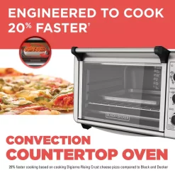 Toasters BLACK+DECKER 1500 W 6-Slice Stainless Steel Toaster Oven With Built-In Timer 12 Toasters BLACK+DECKER 1500 W 6-Slice Stainless Steel Toaster Oven With Built-In Timer -Costway Shop stainless steel black decker toaster ovens to3210ssd c3 1000