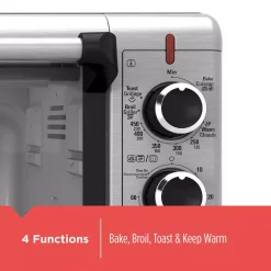 Toasters BLACK+DECKER 8-Slice Extra-Wide Convection Toaster Oven, Stainless Steel 5 Toasters BLACK+DECKER 8-Slice Extra-Wide Convection Toaster Oven, Stainless Steel -Costway Shop stainless steel black decker toaster ovens to3240xsbd 1f 1000