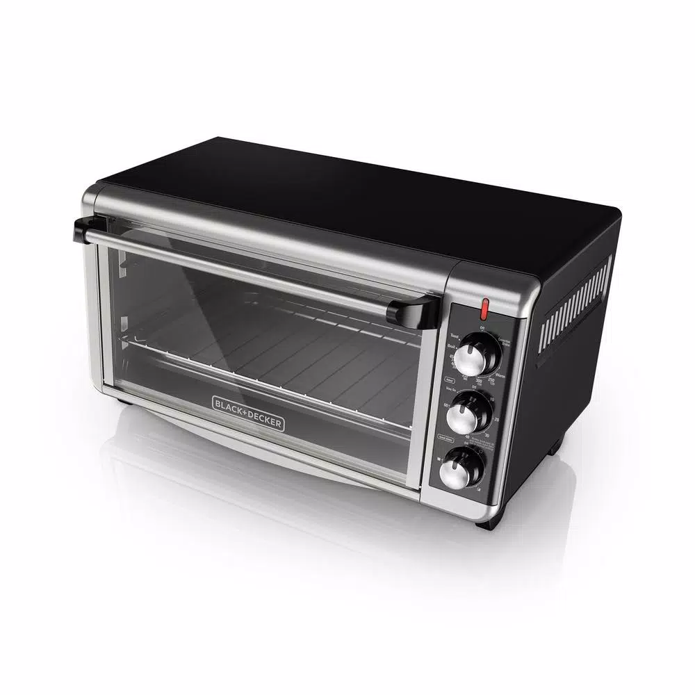 Toasters BLACK+DECKER 1500 W 8-Slice Stainless Steel Toaster Oven With Broiler 5 Toasters BLACK+DECKER 1500 W 8-Slice Stainless Steel Toaster Oven With Broiler - Image 3