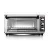 Toasters BLACK+DECKER 1500 W 8-Slice Stainless Steel Toaster Oven With Broiler -Costway Shop stainless steel black decker toaster ovens to3250xsb 64 1000