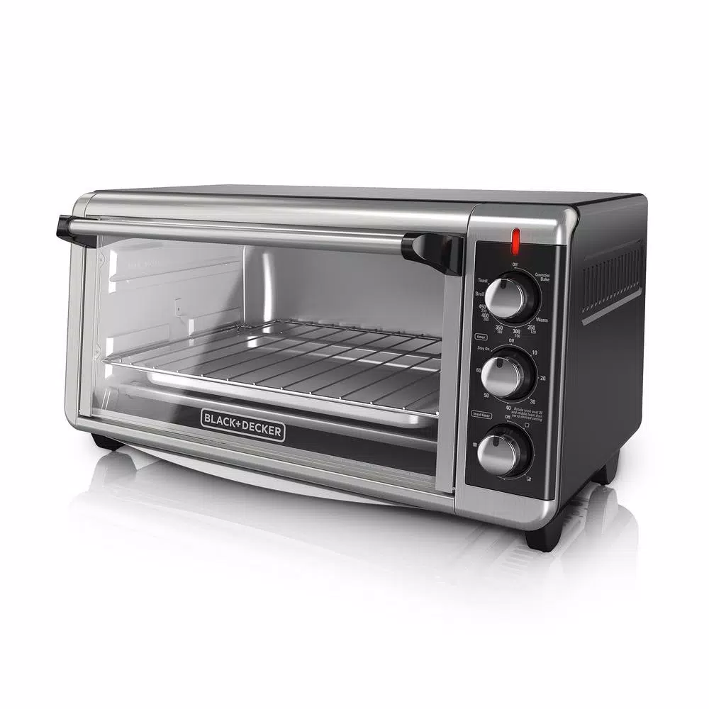 Toasters BLACK+DECKER 1500 W 8-Slice Stainless Steel Toaster Oven With Broiler 14 Toasters BLACK+DECKER 1500 W 8-Slice Stainless Steel Toaster Oven With Broiler - Image 12