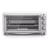 Toasters BLACK+DECKER Crisp ‘N Bake 1500 W 8-Slice Stainless Steel Toaster Oven With Fry Basket 2 Toasters BLACK+DECKER Crisp ‘N Bake 1500 W 8-Slice Stainless Steel Toaster Oven With Fry Basket -Costway Shop stainless steel black decker toaster ovens to3265xssd hd 64 1000