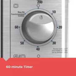 Toasters BLACK+DECKER Crisp ‘N Bake 1500 W 8-Slice Stainless Steel Toaster Oven With Fry Basket -Costway Shop stainless steel black decker toaster ovens to3265xssd hd fa 1000