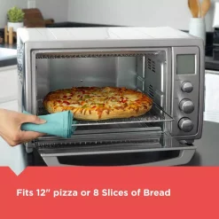 Toasters BLACK+DECKER Crisp ‘N Bake 8-Slice Air Fry Toaster Oven No Preheat, Stainless -Costway Shop stainless steel black decker toaster ovens tod5035ss 44 1000