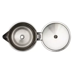 Coffee Makers BonJour 6-Cup Stovetop Espresso Maker In Stainless Steel -Costway Shop stainless steel bonjour espresso machines 53917 4f 1000