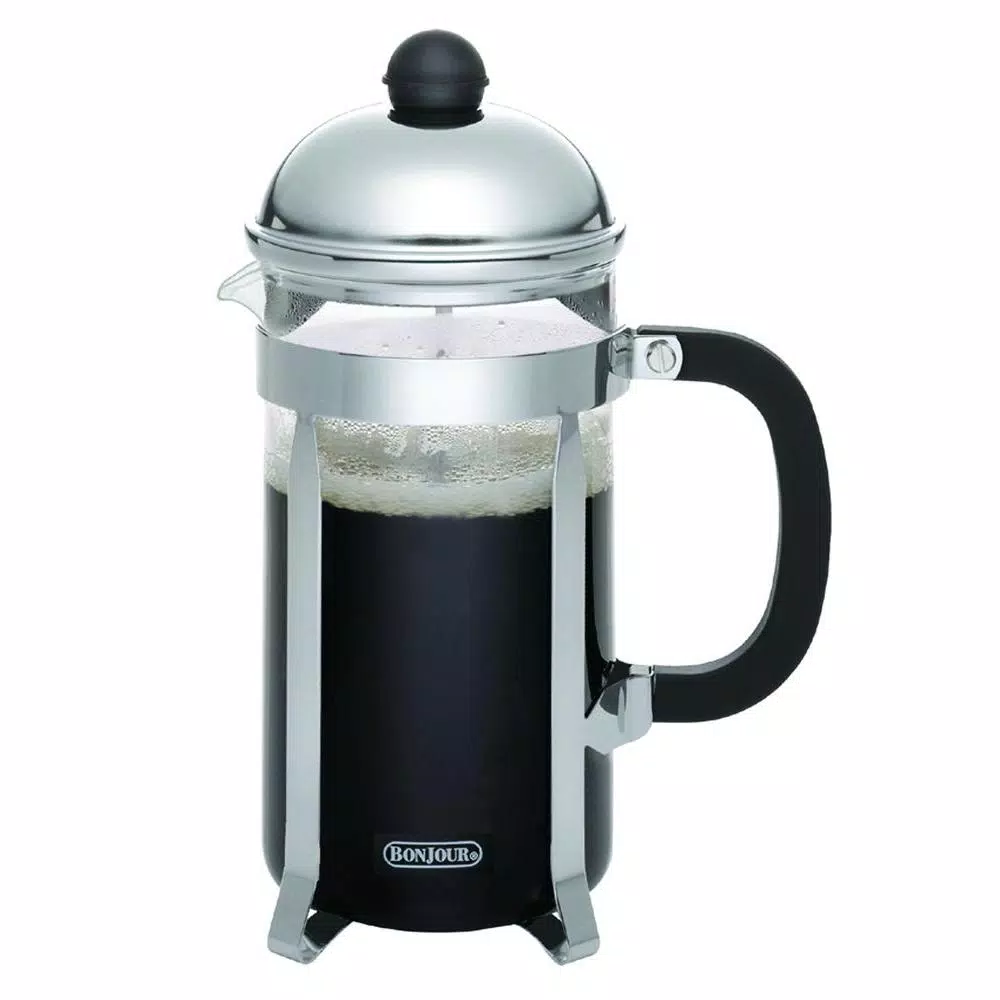 Coffee Makers BonJour Monet 8-Cup French Press 4 Coffee Makers BonJour Monet 8-Cup French Press - Image 2