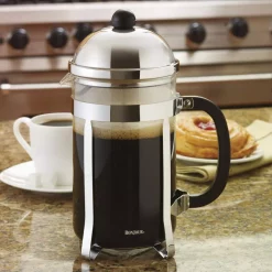 Coffee Makers BonJour Monet 12-Cup French Press -Costway Shop stainless steel bonjour french presses 53346 31 1000