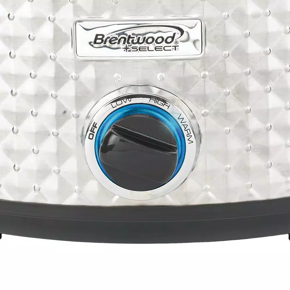 Brentwood Appliances Diamond 7 Qt. Stainless Steel Slow Cooker with Tempered Glass Lid Cookers Brentwood Appliances Diamond 7 Qt. Stainless Steel Slow Cooker With Tempered Glass Lid -Costway Shop stainless steel brentwood appliances slow cookers sc 157s fa 1000
