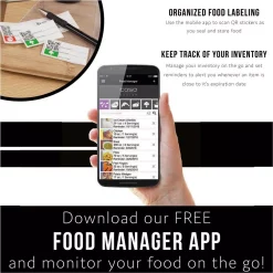 Food Processing CASO VC 10 Stainless Steel Food Vacuum Sealer With Food Management App And Food Vacuum Rolls (Set Of 2) 8 Food Processing CASO VC 10 Stainless Steel Food Vacuum Sealer With Food Management App And Food Vacuum Rolls (Set Of 2) -Costway Shop stainless steel caso food vacuum sealers 11340 2 kit 1f 1000