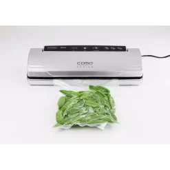 Food Processing CASO VC 10 Stainless Steel Food Vacuum Sealer With Food Management App And Food Vacuum Rolls (Set Of 2) 11 Food Processing CASO VC 10 Stainless Steel Food Vacuum Sealer With Food Management App And Food Vacuum Rolls (Set Of 2) -Costway Shop stainless steel caso food vacuum sealers 11340 2 kit 76 1000