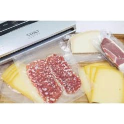 Food Processing CASO VC 10 Stainless Steel Food Vacuum Sealer With Food Management App And Food Vacuum Rolls (Set Of 2) 12 Food Processing CASO VC 10 Stainless Steel Food Vacuum Sealer With Food Management App And Food Vacuum Rolls (Set Of 2) -Costway Shop stainless steel caso food vacuum sealers 11340 2 kit d4 1000
