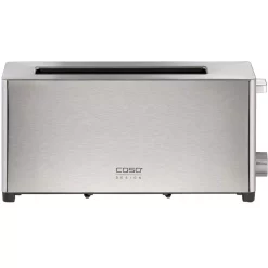 Toasters CASO 2-Slice Stainless Steel Wide Slot Toaster