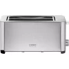 Toasters CASO 4-Slice Stainless Steel Wide Slot Toaster 1 Toasters CASO 4-Slice Stainless Steel Wide Slot Toaster -Costway Shop stainless steel caso pop up toasters 11926 64 1000