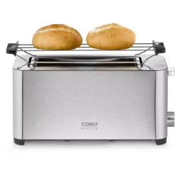 Toasters CASO 4-Slice Stainless Steel Wide Slot Toaster -Costway Shop stainless steel caso pop up toasters 11926 76 1000