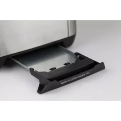 Toasters CASO Inox 2-Slice Stainless Steel Wide Slot Toaster With Automatic Shut-Off 6 Toasters CASO Inox 2-Slice Stainless Steel Wide Slot Toaster With Automatic Shut-Off -Costway Shop stainless steel caso pop up toasters 12778 44 1000