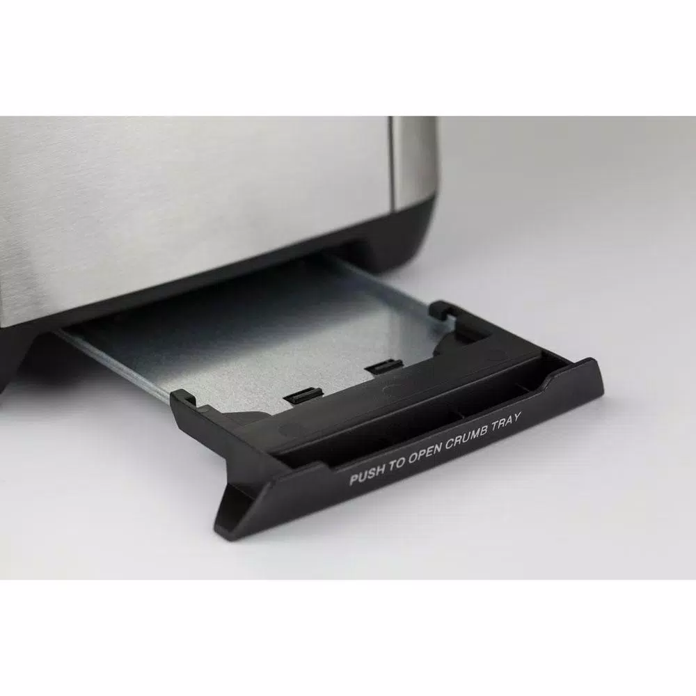 CASO Inox 2-Slice Stainless Steel Wide Slot Toaster with Automatic Shut-Off Toasters CASO Inox 2-Slice Stainless Steel Wide Slot Toaster With Automatic Shut-Off -Costway Shop stainless steel caso pop up toasters 12778 44 1000