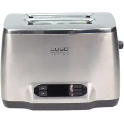 Toasters CASO Inox 2-Slice Stainless Steel Wide Slot Toaster With Automatic Shut-Off