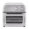 Air Fryers Cuisinart Compact Stainless Steel Air Fryer With Fry Basket 2 Air Fryers Cuisinart Compact Stainless Steel Air Fryer With Fry Basket -Costway Shop stainless steel cuisinart air fryers afr 25 64 1000