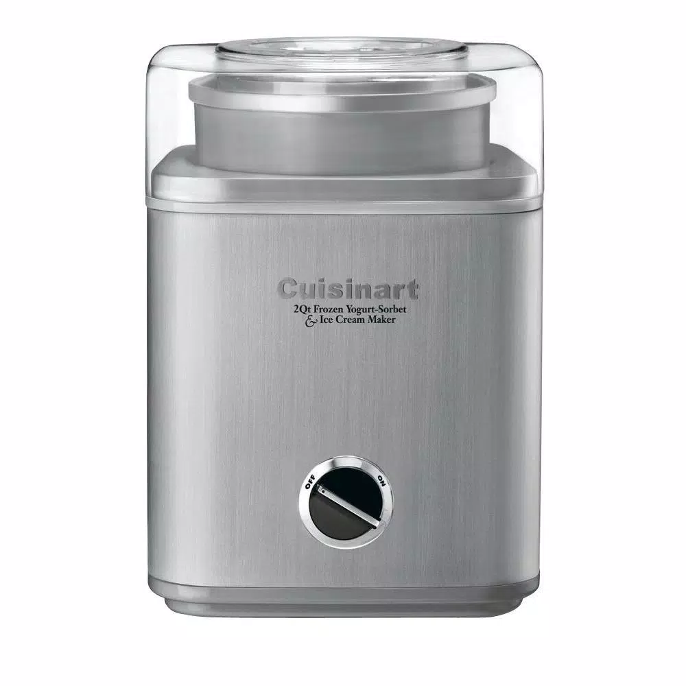 Cuisinart Cool Creations 2 Qt. Stainless Steel Ice Cream Maker Dessert Makers Cuisinart Cool Creations 2 Qt. Stainless Steel Ice Cream Maker -Costway Shop stainless steel cuisinart ice cream makers ice 70 64 1000