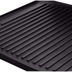 Electric Skillets & Indoor Grills Cuisinart Deluxe Griddler 240 Sq. In. Stainless Steel Indoor Grill With Lid 4 Electric Skillets & Indoor Grills Cuisinart Deluxe Griddler 240 Sq. In. Stainless Steel Indoor Grill With Lid -Costway Shop stainless steel cuisinart indoor grills gr 150 44 1000