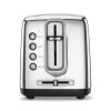 Toasters Cuisinart Artisan Bread 2-Slice Stainless Steel Extra-Wide Slot Toaster -Costway Shop stainless steel cuisinart pop up toasters cpt 2400p1 64 1000