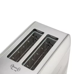 Toasters Cuisinart Custom Select 2-Slice Stainless Steel Toaster With Crumb Tray -Costway Shop stainless steel cuisinart pop up toasters cpt 620 4f 1000