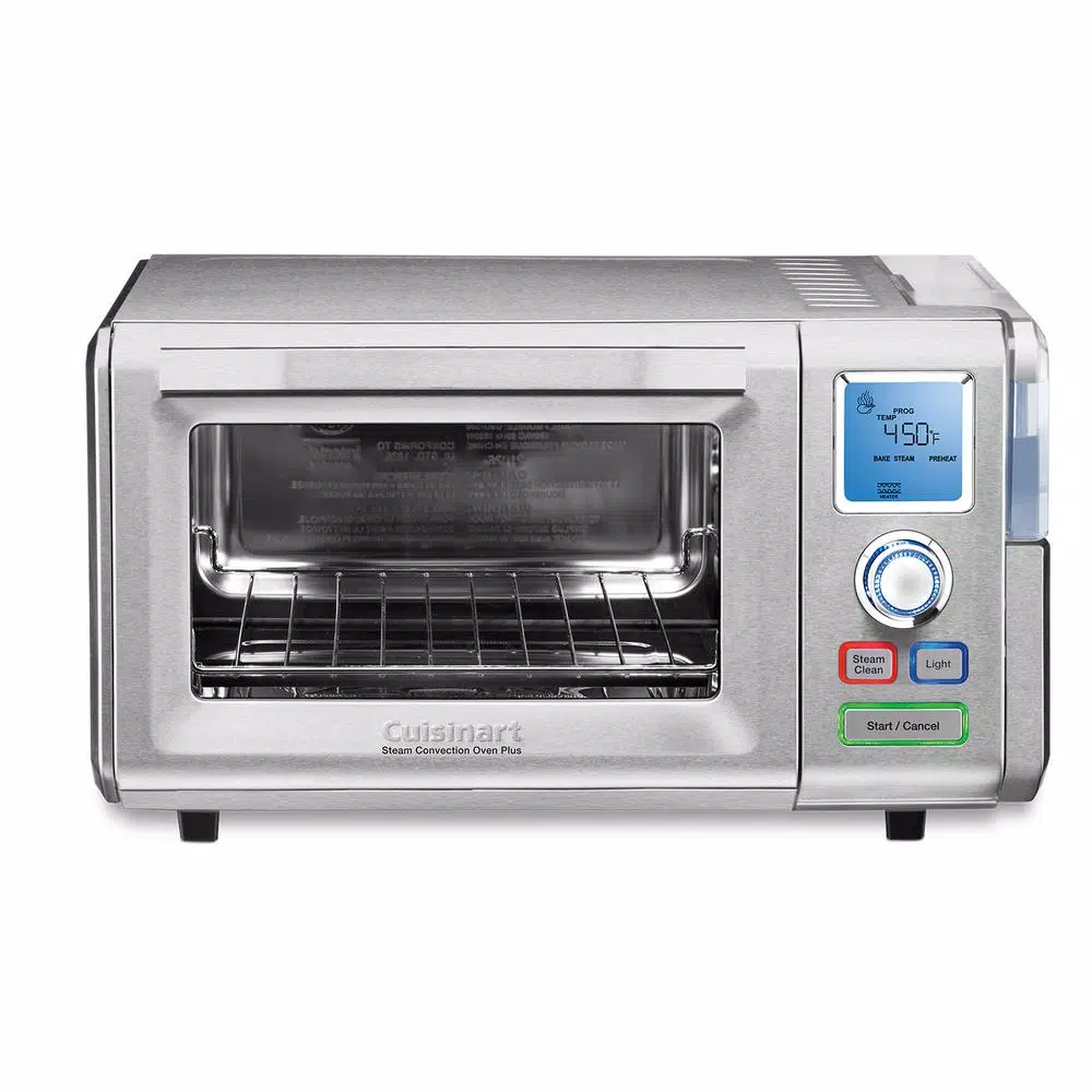 Cuisinart 1800 W 6-Slice Stainless Steel Convection Toaster Oven Toasters Cuisinart 1800 W 6-Slice Stainless Steel Convection Toaster Oven -Costway Shop stainless steel cuisinart toaster ovens cso 300n1 64 1000