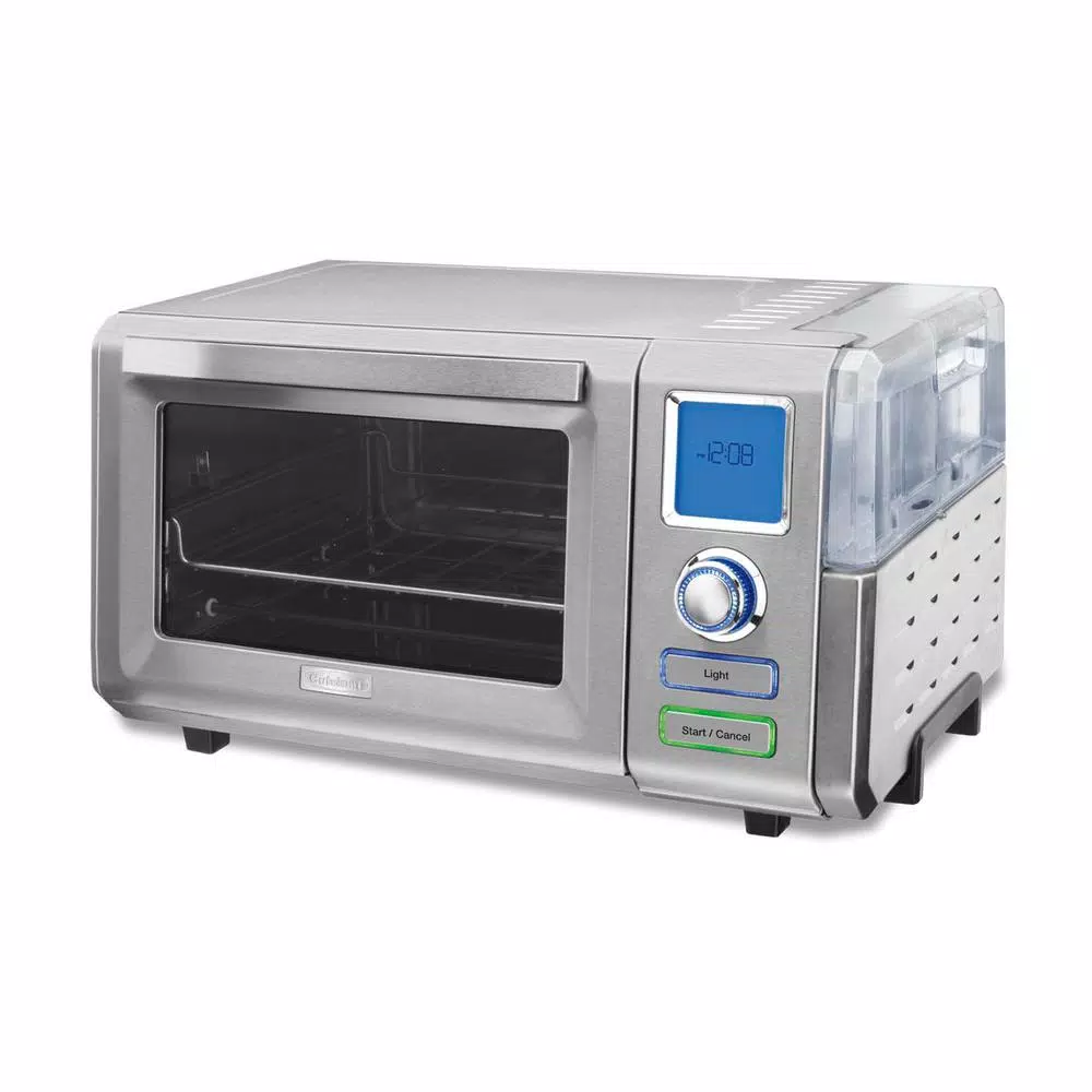 Cuisinart 1800 W 6-Slice Stainless Steel Convection Toaster Oven Toasters Cuisinart 1800 W 6-Slice Stainless Steel Convection Toaster Oven -Costway Shop stainless steel cuisinart toaster ovens cso 300n1 e1 1000