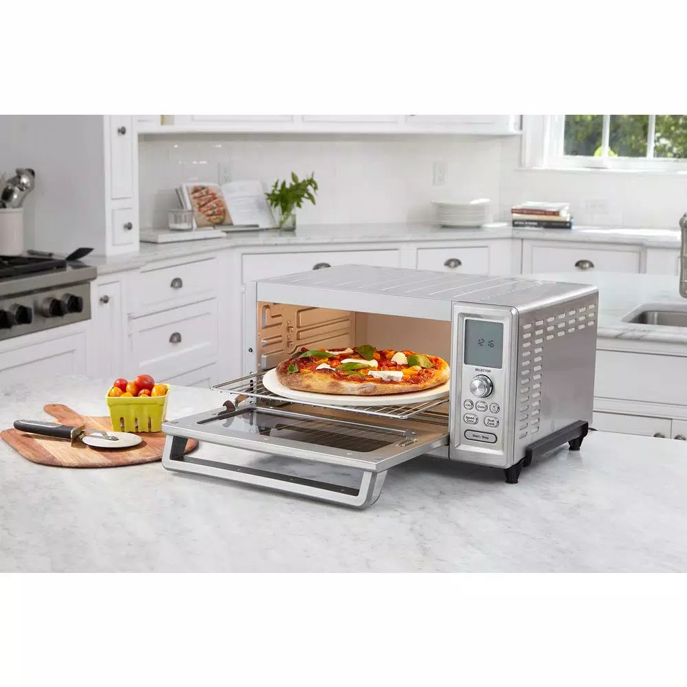Toasters Cuisinart Chef’s 1800 W 9-Slice Stainless Steel Toaster Oven 7 Toasters Cuisinart Chef’s 1800 W 9-Slice Stainless Steel Toaster Oven - Image 5