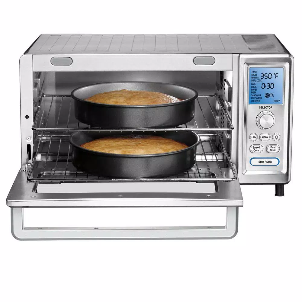 Toasters Cuisinart Chef’s 1800 W 9-Slice Stainless Steel Toaster Oven 5 Toasters Cuisinart Chef’s 1800 W 9-Slice Stainless Steel Toaster Oven - Image 3