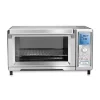 Toasters Cuisinart Chef’s 1800 W 9-Slice Stainless Steel Toaster Oven 1 Toasters Cuisinart Chef’s 1800 W 9-Slice Stainless Steel Toaster Oven -Costway Shop stainless steel cuisinart toaster ovens tob 260n1 64 1000