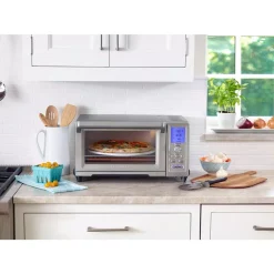 Toasters Cuisinart Chef’s 1800 W 9-Slice Stainless Steel Toaster Oven 10 Toasters Cuisinart Chef’s 1800 W 9-Slice Stainless Steel Toaster Oven -Costway Shop stainless steel cuisinart toaster ovens tob 260n1 d4 1000