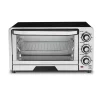 Toasters Cuisinart Custom Classic 1800 W 6-Slice Stainless Steel Toaster Oven With Recipe Book 1 Toasters Cuisinart Custom Classic 1800 W 6-Slice Stainless Steel Toaster Oven With Recipe Book -Costway Shop stainless steel cuisinart toaster ovens tob 40n 64 1000