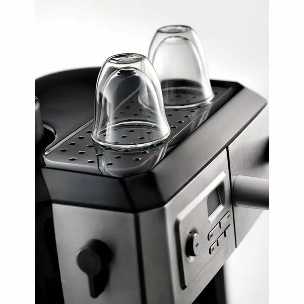DeLonghi All-In-One 10-Cup Stainless Steel Drip Cofffee Maker and Espresso Machine Coffee Makers DeLonghi All-In-One 10-Cup Stainless Steel Drip Cofffee Maker And Espresso Machine -Costway Shop stainless steel delonghi drip coffee makers bco330t 1f 1000