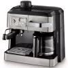 Coffee Makers DeLonghi All-In-One 10-Cup Stainless Steel Drip Cofffee Maker And Espresso Machine 2 Coffee Makers DeLonghi All-In-One 10-Cup Stainless Steel Drip Cofffee Maker And Espresso Machine -Costway Shop stainless steel delonghi drip coffee makers bco330t 64 1000