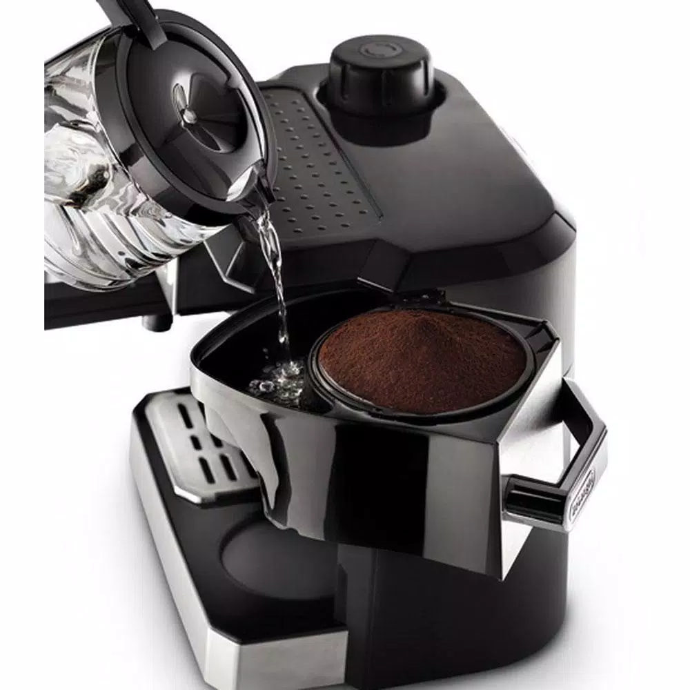 DeLonghi All-In-One 10-Cup Stainless Steel Drip Cofffee Maker and Espresso Machine Coffee Makers DeLonghi All-In-One 10-Cup Stainless Steel Drip Cofffee Maker And Espresso Machine -Costway Shop stainless steel delonghi drip coffee makers bco330t 76 1000