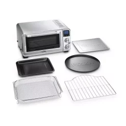 Toasters DeLonghi Livenza 2000 W 6-Slice Stainless Steel Toaster Oven, Convection And Air Fryer 14 Toasters DeLonghi Livenza 2000 W 6-Slice Stainless Steel Toaster Oven, Convection And Air Fryer -Costway Shop stainless steel delonghi toaster ovens eo141664m 1f 1000