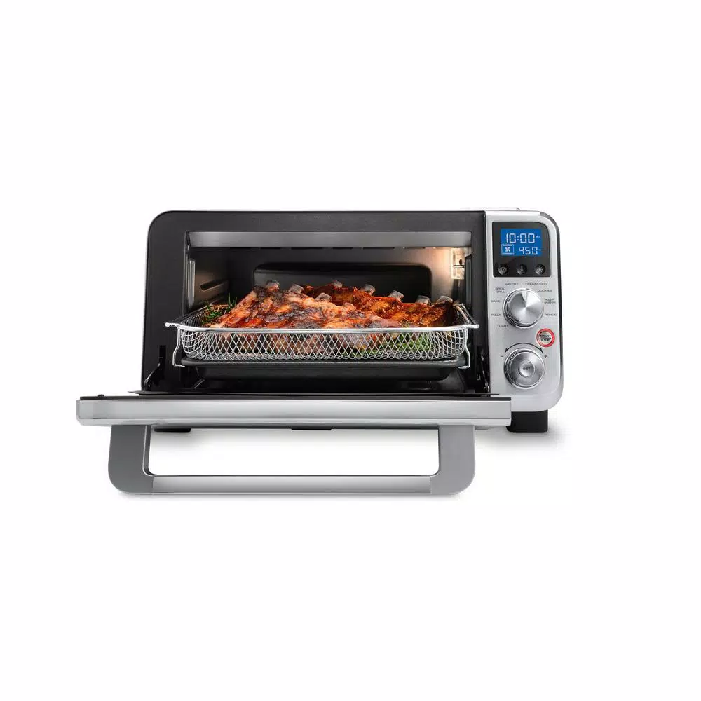 Toasters DeLonghi Livenza 2000 W 6-Slice Stainless Steel Toaster Oven, Convection And Air Fryer 8 Toasters DeLonghi Livenza 2000 W 6-Slice Stainless Steel Toaster Oven, Convection And Air Fryer - Image 6