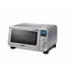 Toasters DeLonghi Livenza 2000 W 6-Slice Stainless Steel Toaster Oven, Convection And Air Fryer -Costway Shop stainless steel delonghi toaster ovens eo141664m 64 1000
