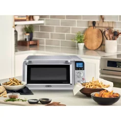 Toasters DeLonghi Livenza 2000 W 6-Slice Stainless Steel Toaster Oven, Convection And Air Fryer 17 Toasters DeLonghi Livenza 2000 W 6-Slice Stainless Steel Toaster Oven, Convection And Air Fryer -Costway Shop stainless steel delonghi toaster ovens eo141664m 76 1000