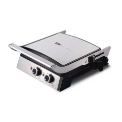 Electric Skillets & Indoor Grills Elite 99 Sq. In. Stainless Steel Indoor Grill And Griddle