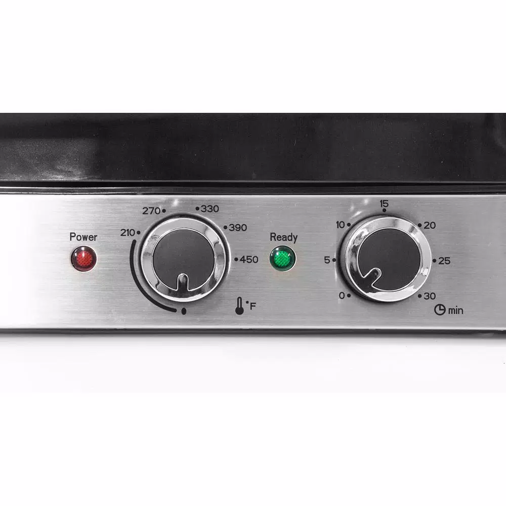 Elite 99 sq. in. Stainless Steel Indoor Grill and Griddle Electric Skillets & Indoor Grills Elite 99 Sq. In. Stainless Steel Indoor Grill And Griddle -Costway Shop stainless steel elite indoor grills egl 139 66 1000