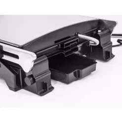 Electric Skillets & Indoor Grills Elite 99 Sq. In. Stainless Steel Indoor Grill And Griddle 9 Electric Skillets & Indoor Grills Elite 99 Sq. In. Stainless Steel Indoor Grill And Griddle -Costway Shop stainless steel elite indoor grills egl 139 76 1000