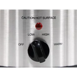 Cookers Elite Gourmet 1.5 Qt. Stainless Steel Mini Slow Cooker 6 Cookers Elite Gourmet 1.5 Qt. Stainless Steel Mini Slow Cooker -Costway Shop stainless steel elite slow cookers mst 250xs 44 1000