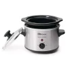 Cookers Elite Gourmet 1.5 Qt. Stainless Steel Mini Slow Cooker 1 Cookers Elite Gourmet 1.5 Qt. Stainless Steel Mini Slow Cooker -Costway Shop stainless steel elite slow cookers mst 250xs 64 1000