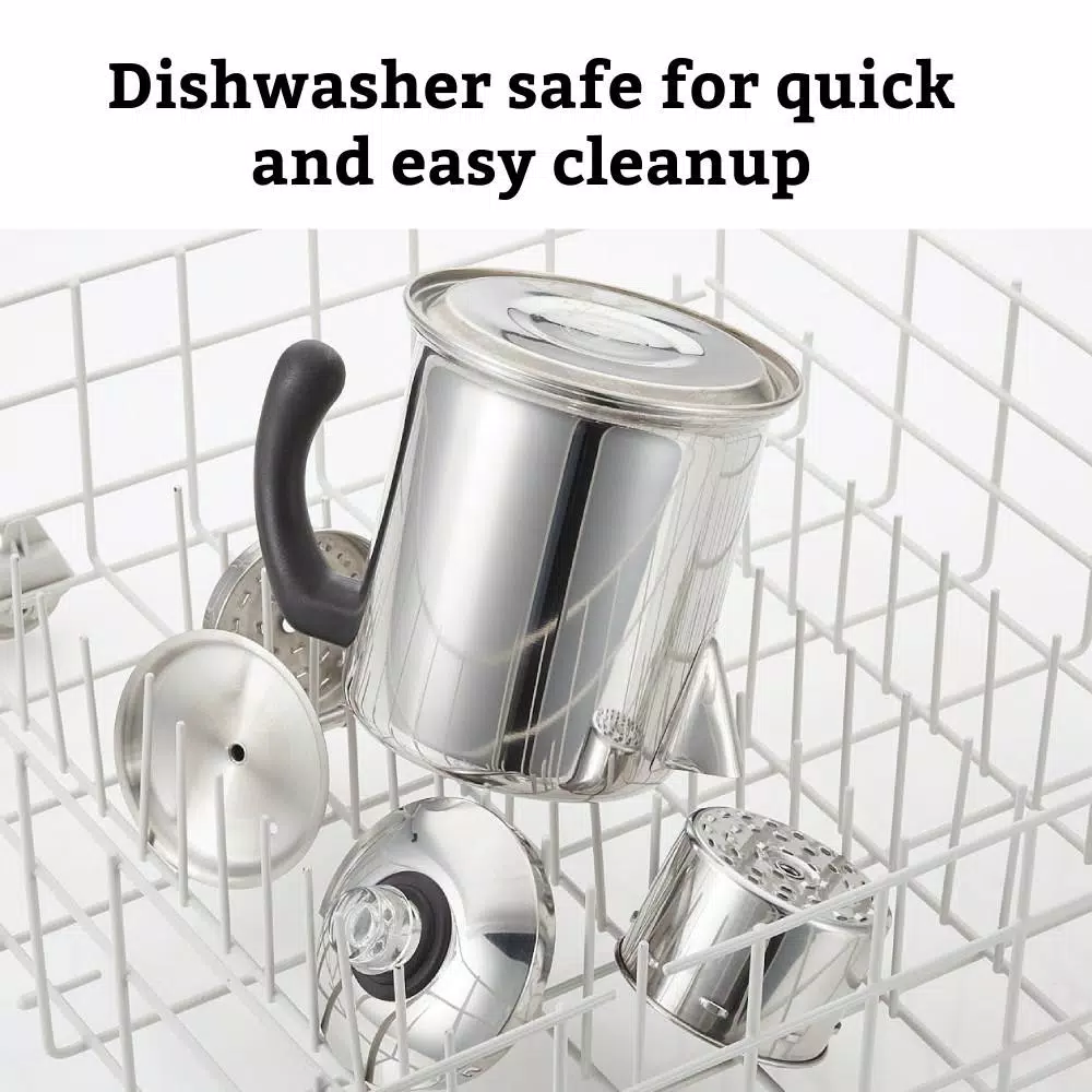 Farberware 8-Cup Stainless Steel Percolator Coffee Makers Farberware 8-Cup Stainless Steel Percolator -Costway Shop stainless steel farberware percolators 50124 1f 1000