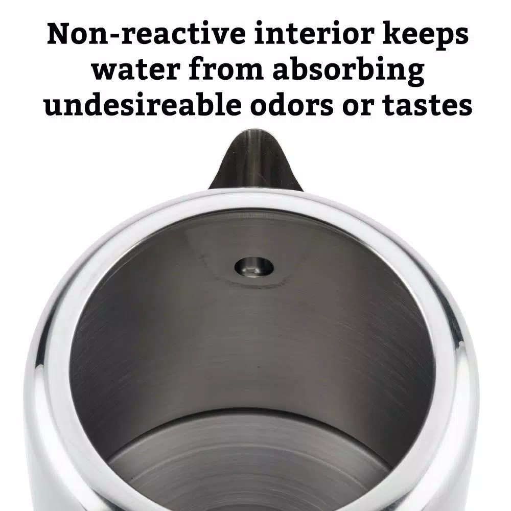 Farberware 8-Cup Stainless Steel Percolator Coffee Makers Farberware 8-Cup Stainless Steel Percolator -Costway Shop stainless steel farberware percolators 50124 4f 1000