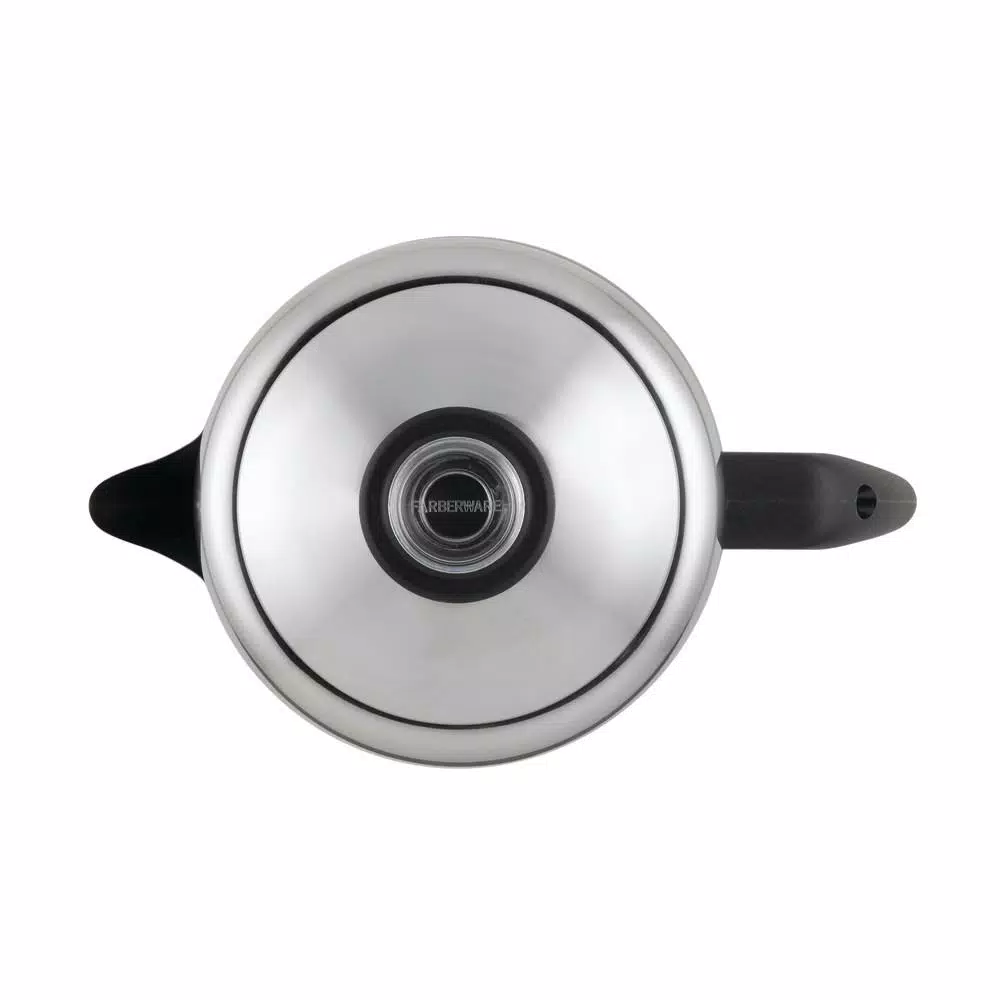 Farberware 8-Cup Stainless Steel Percolator Coffee Makers Farberware 8-Cup Stainless Steel Percolator -Costway Shop stainless steel farberware percolators 50124 a0 1000